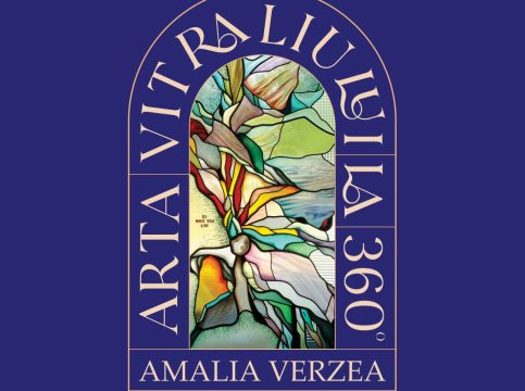 arta vitralului la 360, amalia verzea