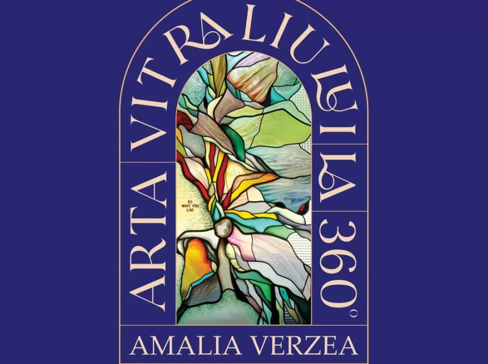 arta vitralului la 360, amalia verzea