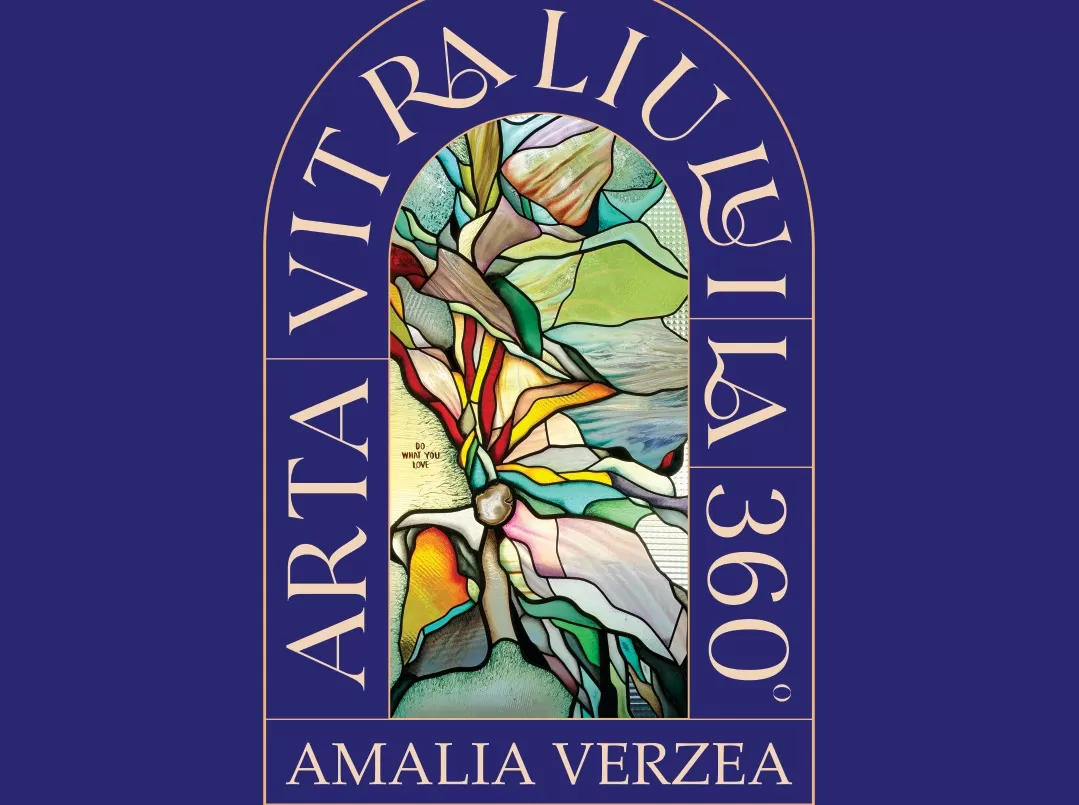 arta vitralului la 360, amalia verzea