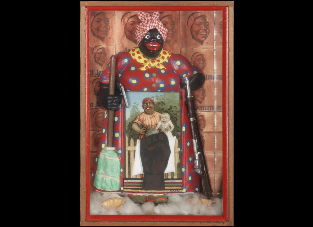 betye saar, the liberation of aunt jemima, 1972
