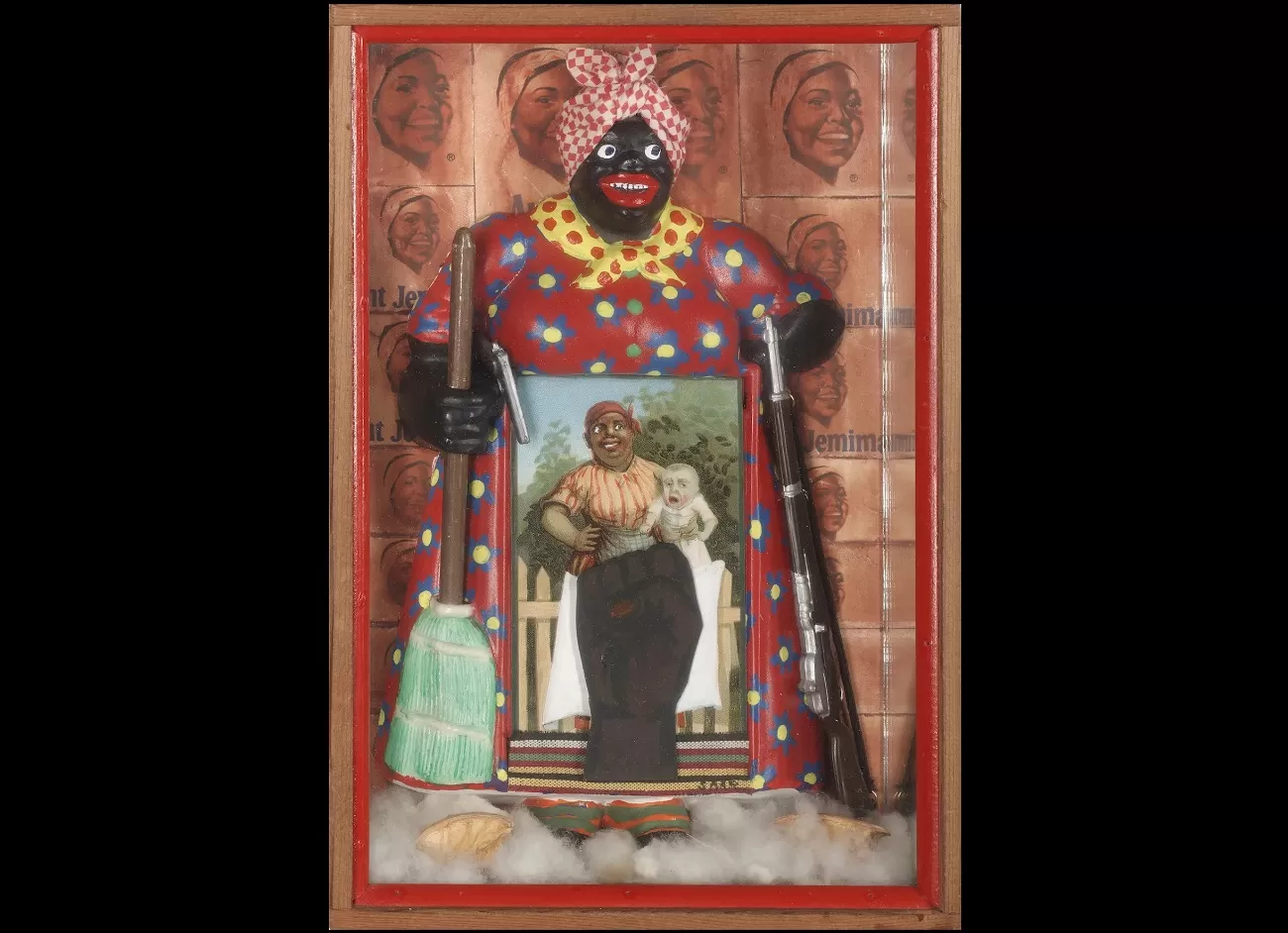 betye saar, the liberation of aunt jemima, 1972