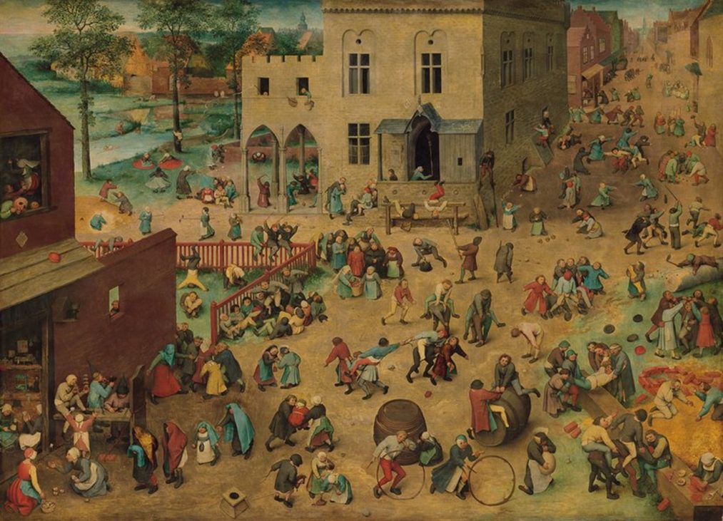 brueghel childrens game