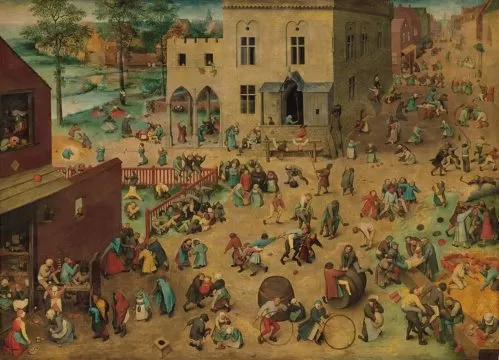 brueghel childrens game