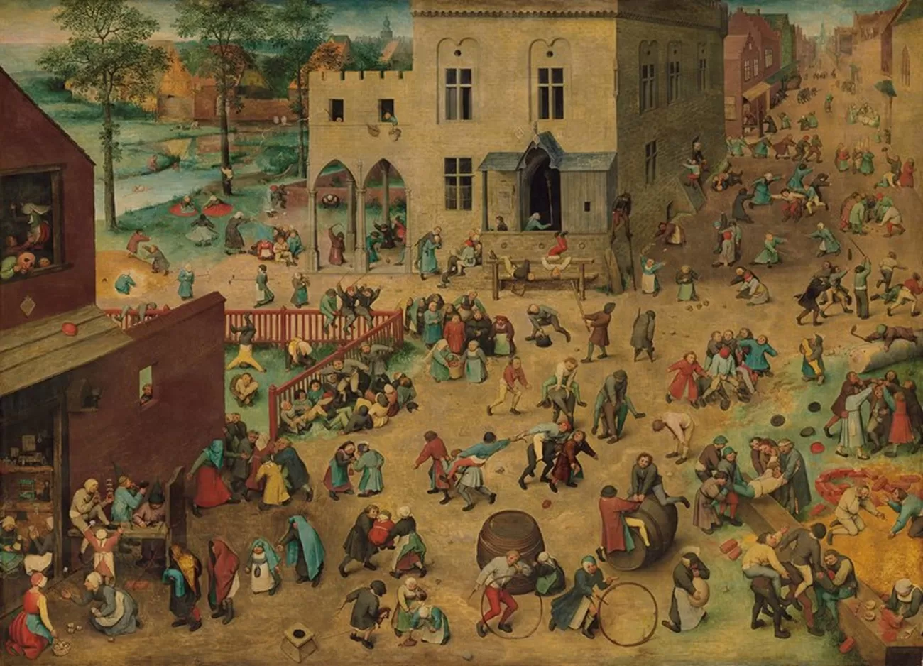 brueghel childrens game