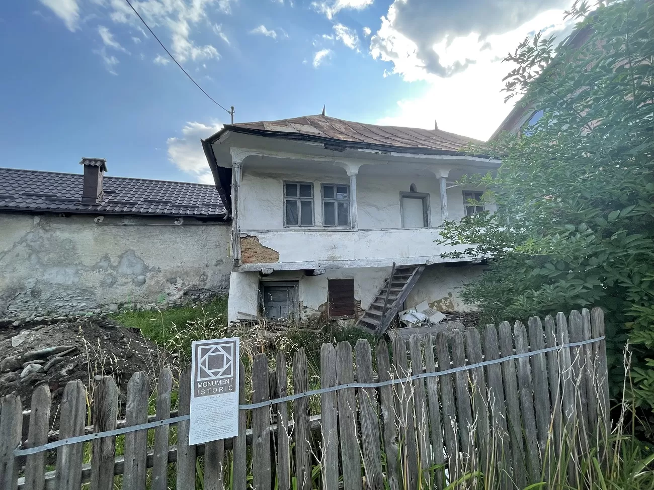 casă secol xix, monument isoric, câmpulung muscel, curatorial