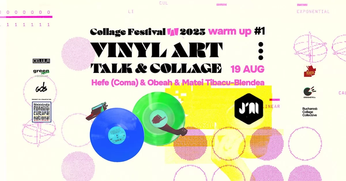 collage festival 2025 warm up event #1