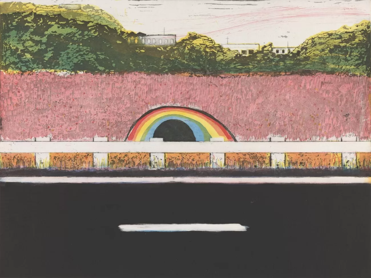 country rock, peter doig