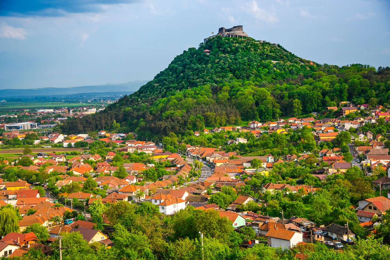 deva,city,view,,romania