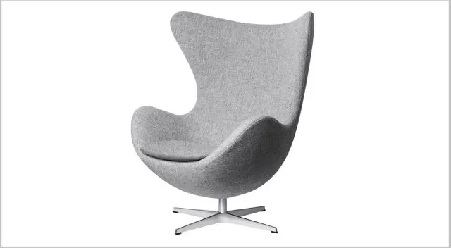 egg chair © arne jacobsen