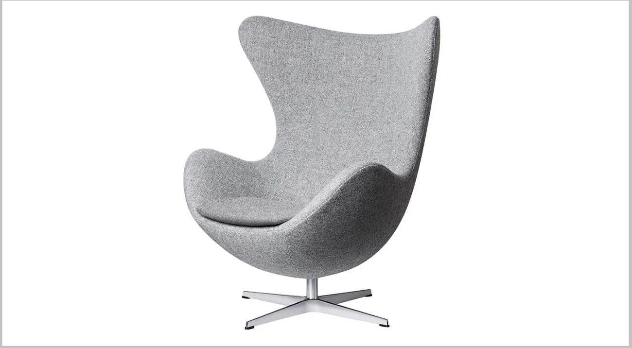 egg chair © arne jacobsen