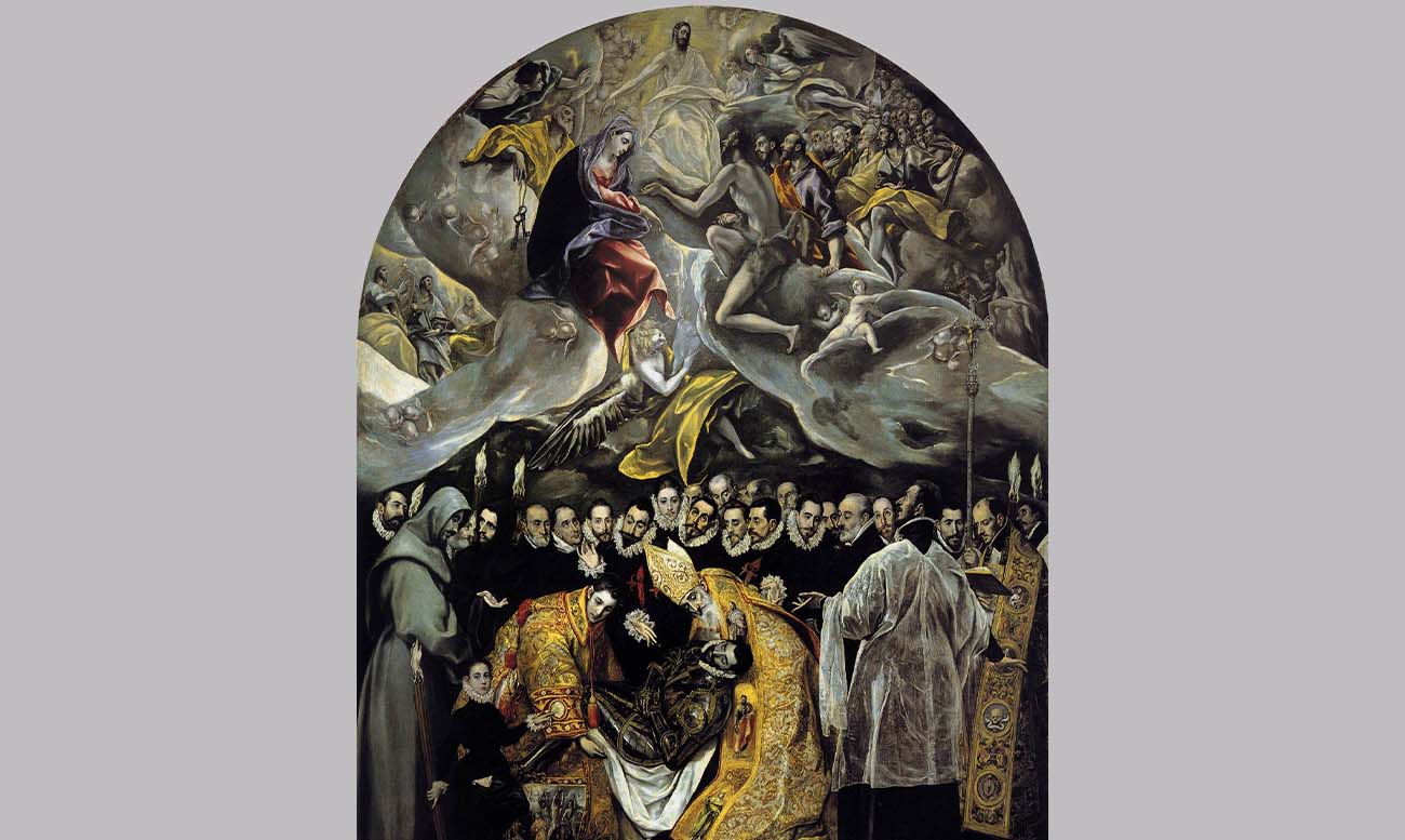inmormantarea contelui de orgaz el greco