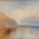 jmw turner, inverary pier, loch fyne morning (c. 1845)