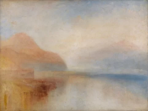 jmw turner, inverary pier, loch fyne morning (c. 1845)