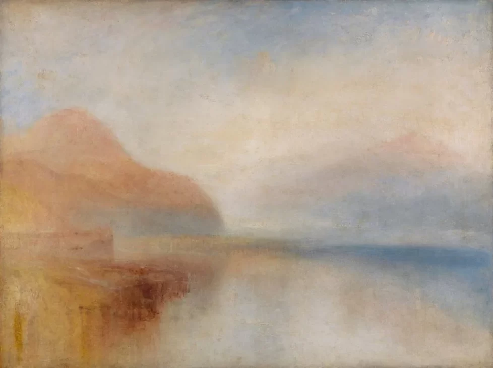jmw turner, inverary pier, loch fyne morning (c. 1845)