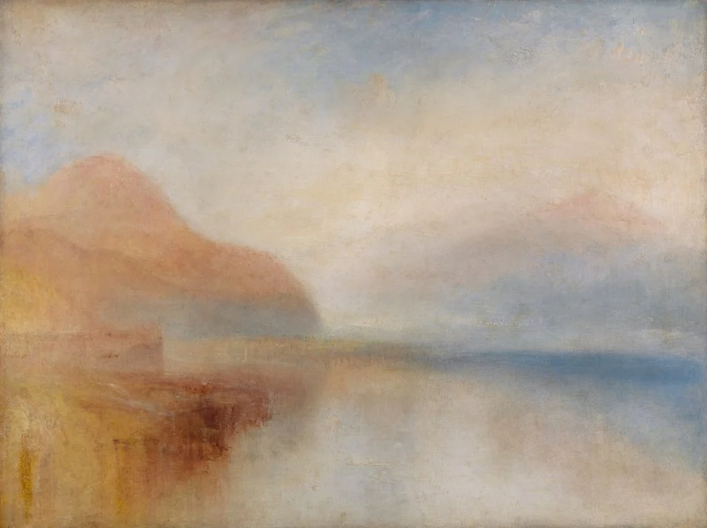 jmw turner, inverary pier, loch fyne morning (c. 1845)