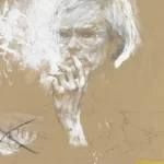 jamie wyeth, for f.w. who gets what this is all about more than anyone (c. 1976) © jamie wyeth