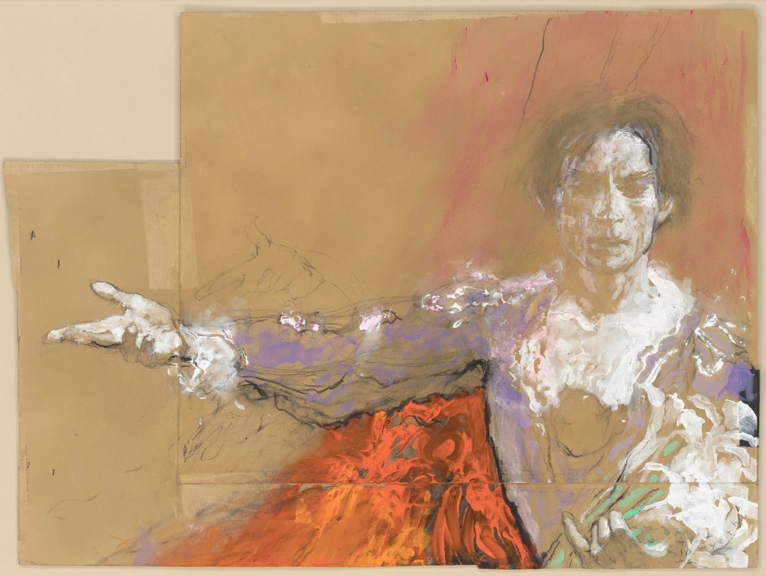 jamie wyeth, final curtain call (1977 2020). © jamie wyeth