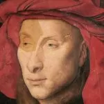 jan van eyck, bildnis eines mannes mit rotem chaperon; fotonachweis staatliche museen zu berlin, gemäldegalerie