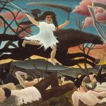 la guerre, henri rousseau, musee dorsay