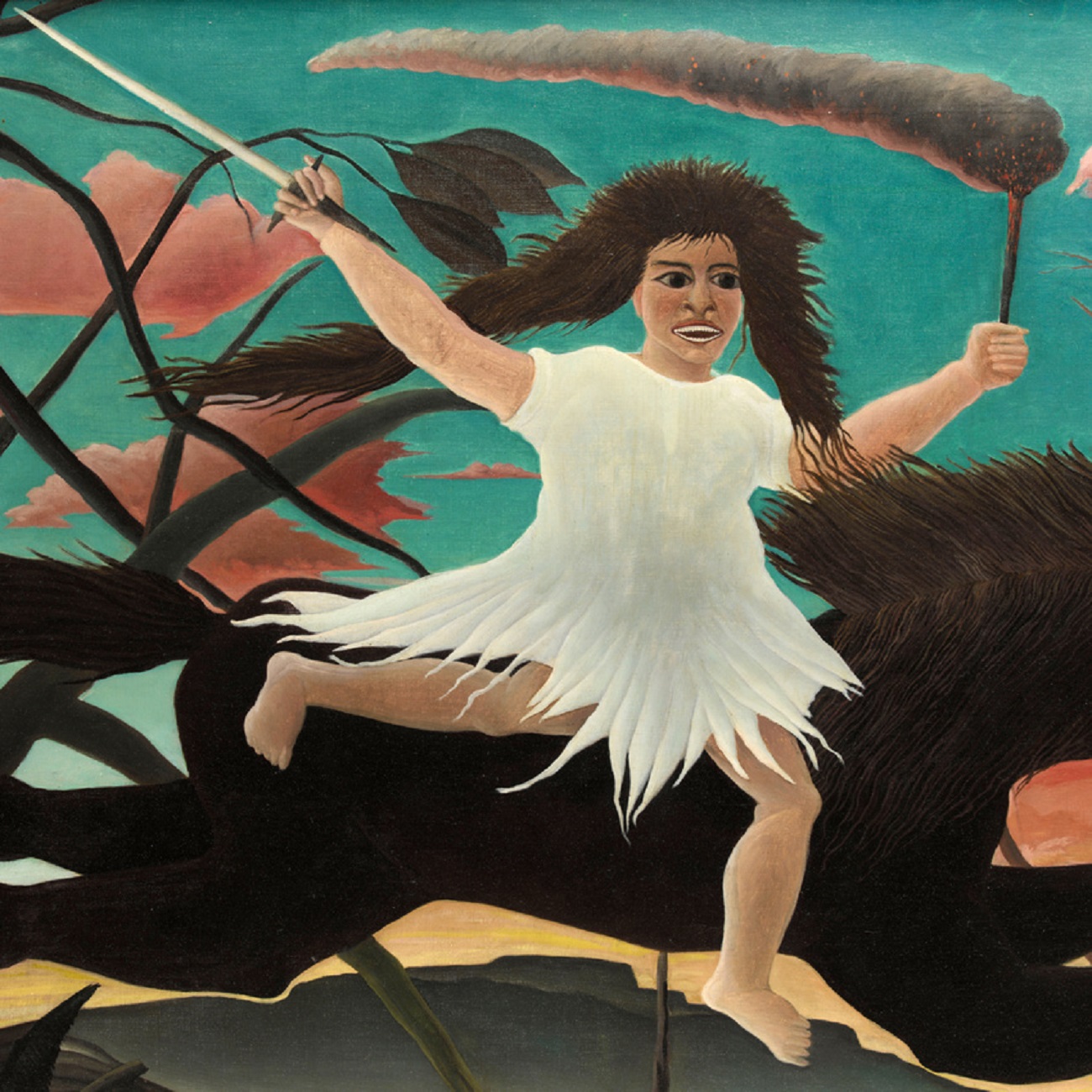 la guerre, detail
