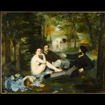 le déjeuner sur l'herbe, manet