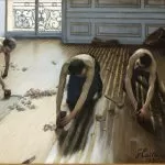 les raboteurs de parquet, g. caillebotte, orsay