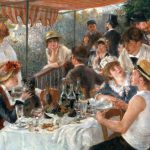 luncheon of the boating party auguste renoir