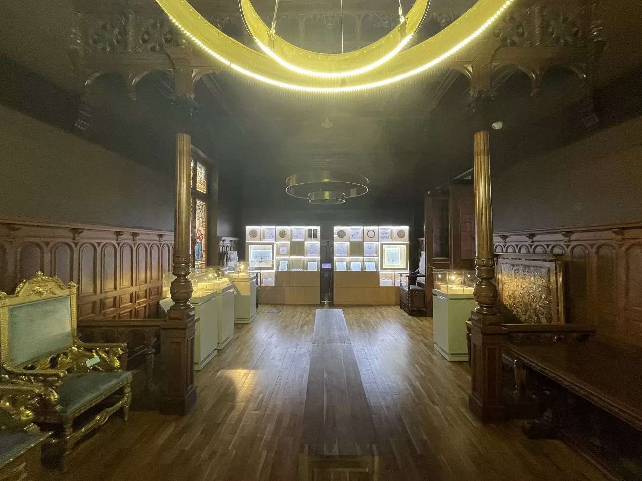 muzeul george severeanu, curatorial