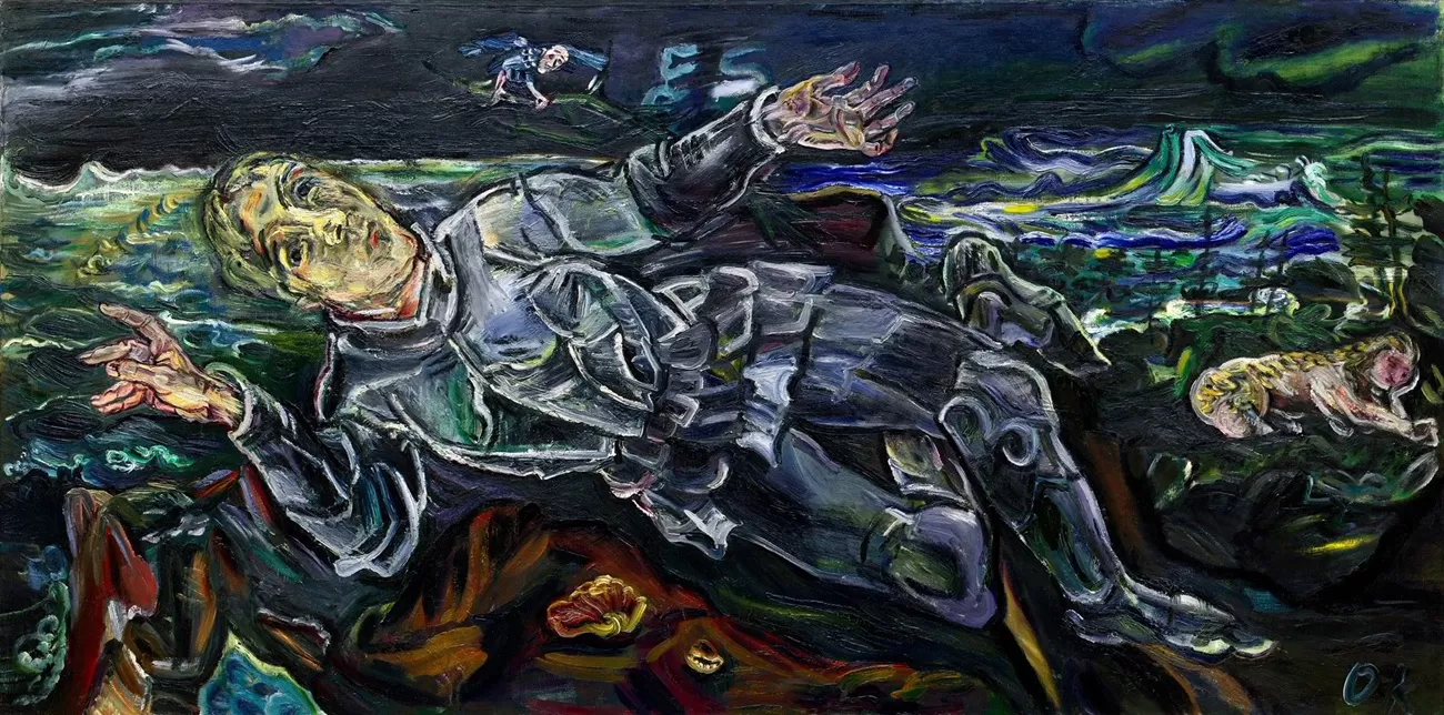 oskar kokoschka knight errant