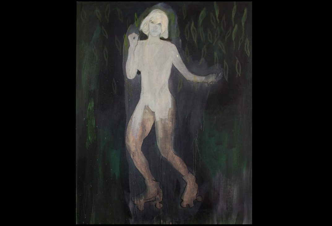 peter doig, fall in new york (central park), 2002–2012