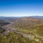 aerial,image,of,s?cel,commune,,maramure?,county,,romania