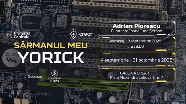 sărmanul meu yorick expo