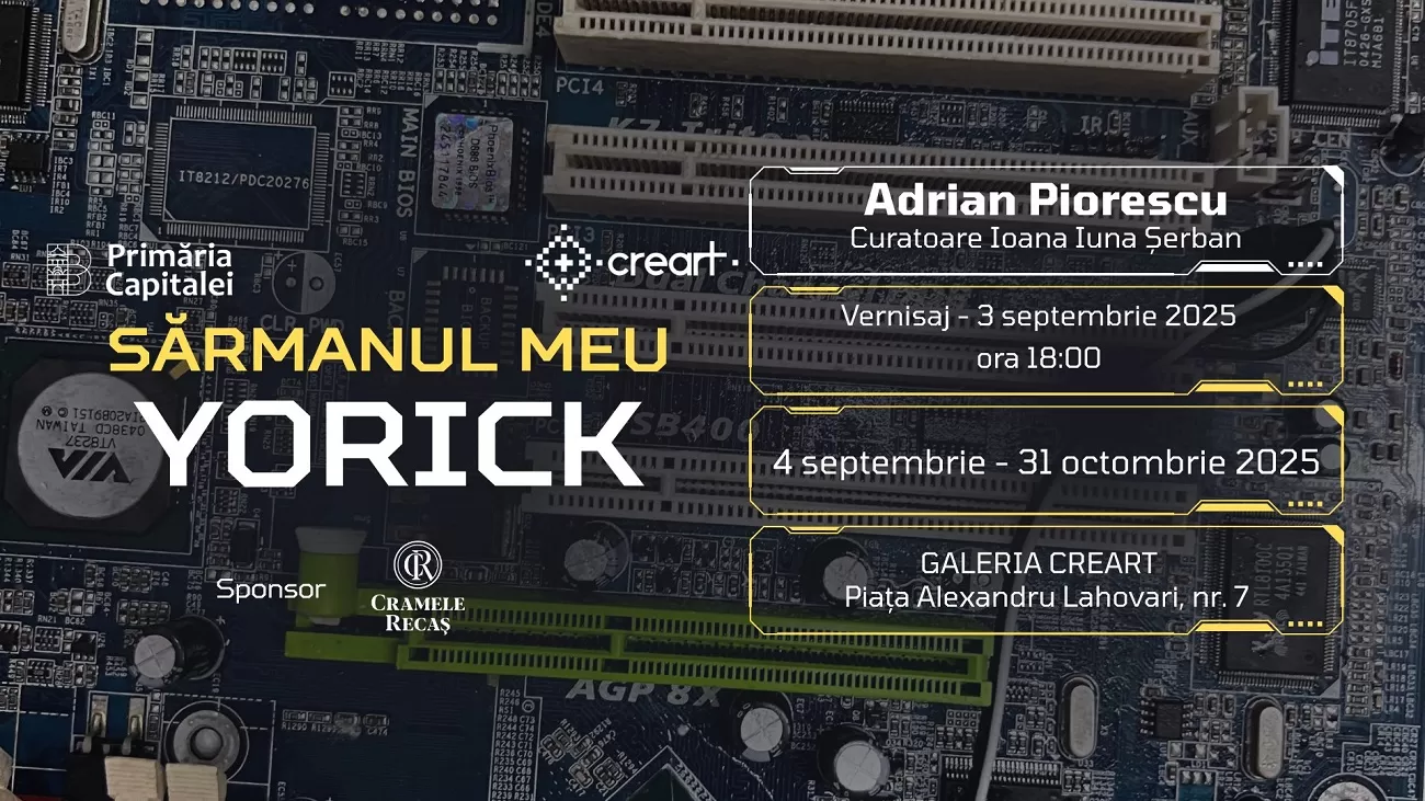 sărmanul meu yorick expo