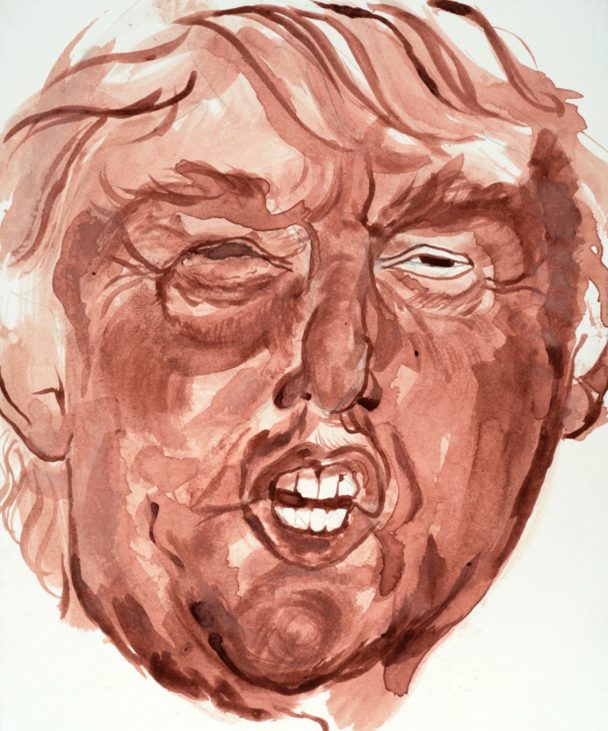 whatever bloody trump