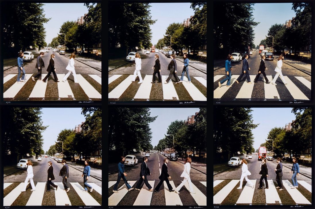 cadrele abbey road, iain macmillan