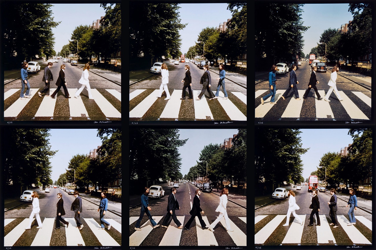 cadrele abbey road, iain macmillan
