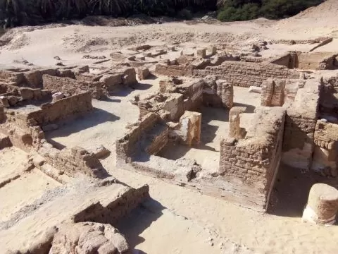 descoperire egipt, perioada copta, ministerul turismului si antichitatilor