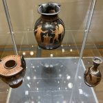 eros, vase cu figuri roșii, muzeul george severeanu, curatorial