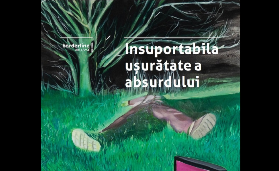 expo mariana hultoana, borderline art space iasi