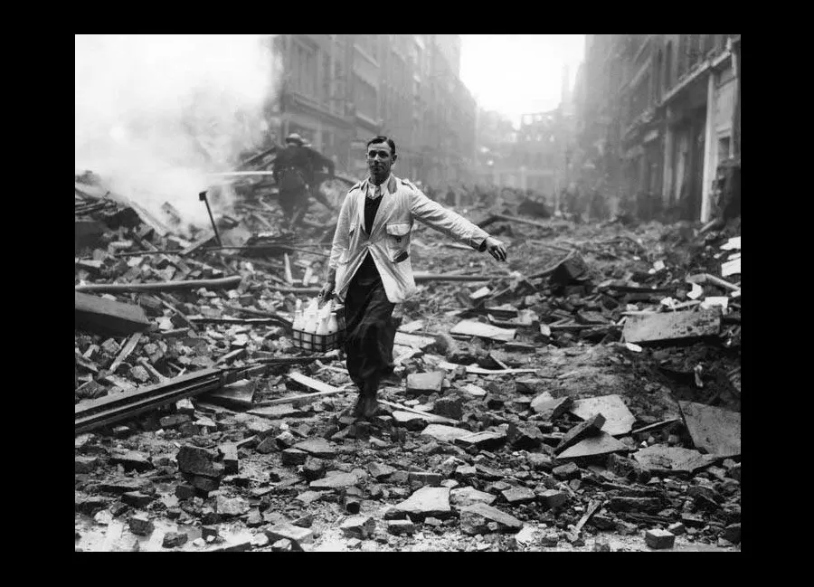 fred morley, delivering