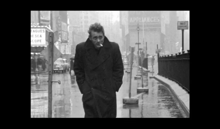 james dean, dennis stock, captura video yt