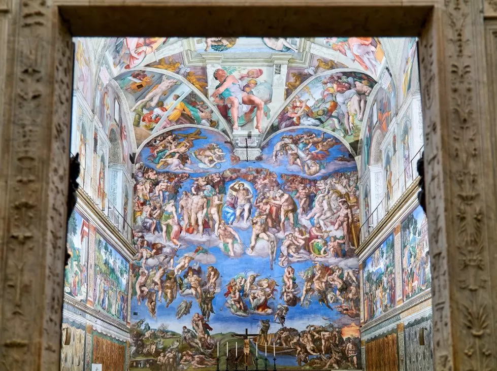 rome,lazio,italy.,the,vatican,museums,in,vatican,city.,sistine