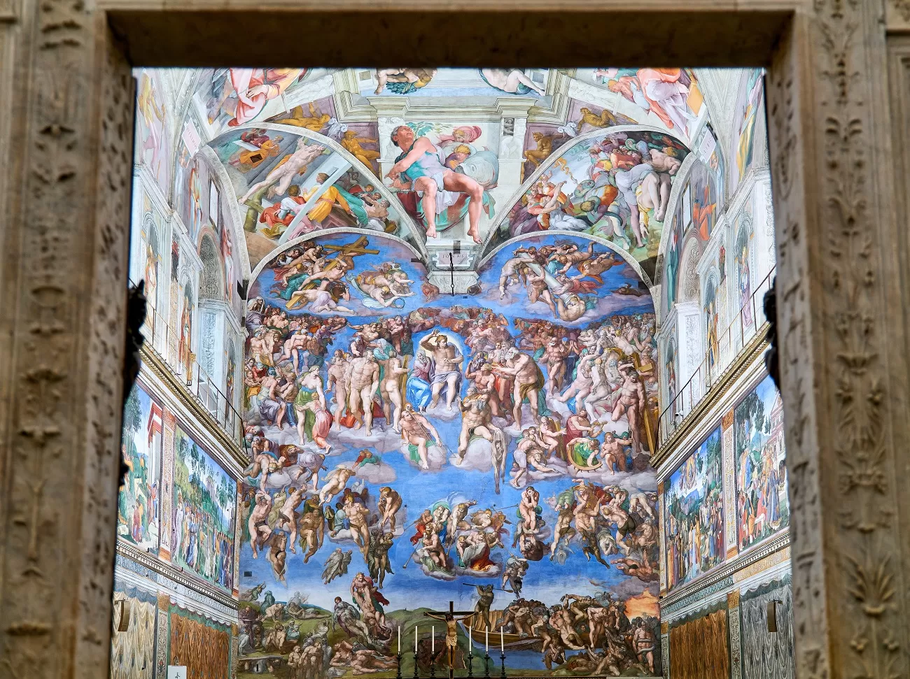 rome,lazio,italy.,the,vatican,museums,in,vatican,city.,sistine