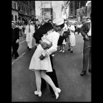 v j day, eisenstaedt, life