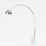 © arco lamp by flos; achille și pier giacomo castiglioni