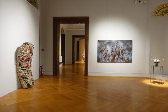 1 salonul anual al artelor vizuale timișoara uaprt 2025