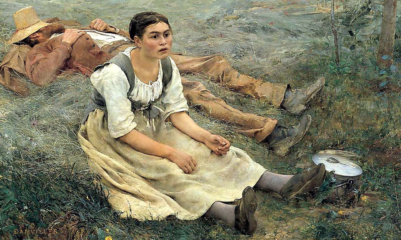 adunatul fanului, jules bastien lepage