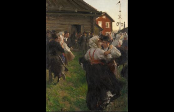 anders zorn, mittsommertanz, 1897