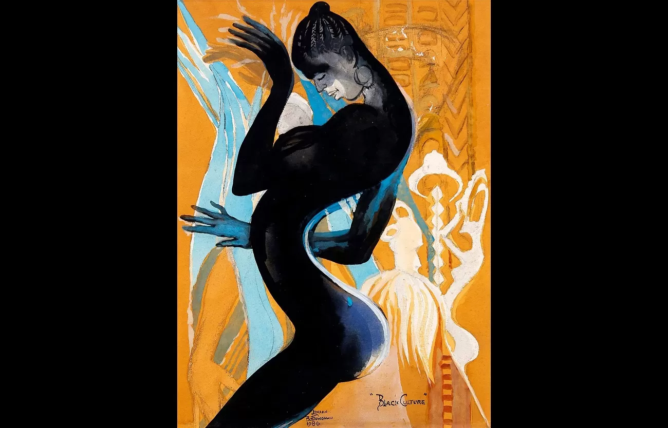 benedict enwonwu, black culture, 1986