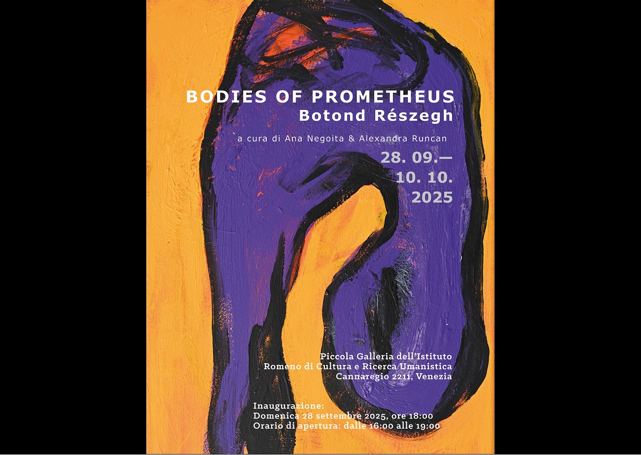 bodies of prometheus, botond részegh
